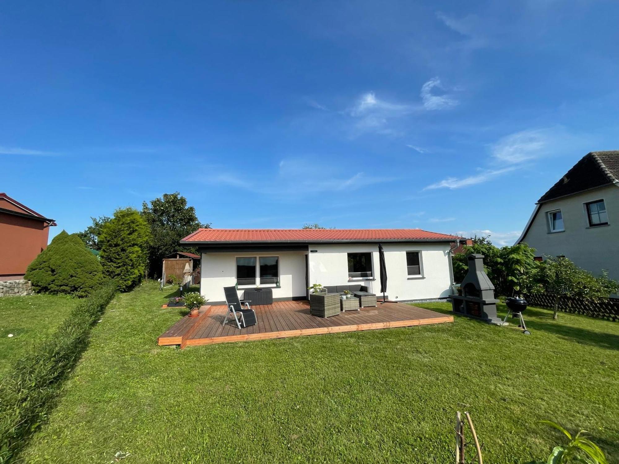 Bungalow Am Wreecher See Putbus Dış mekan fotoğraf