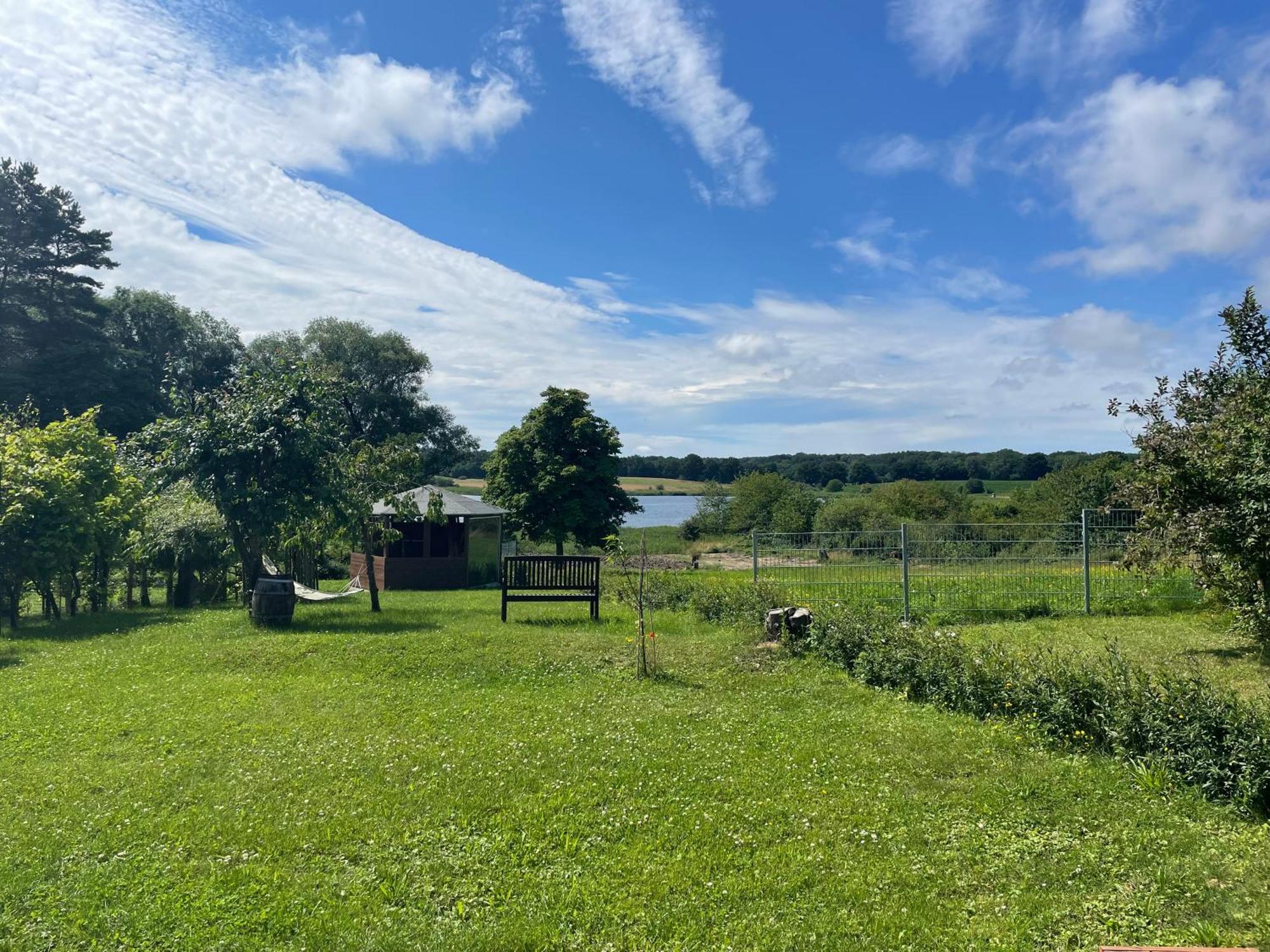 Bungalow Am Wreecher See Putbus Dış mekan fotoğraf